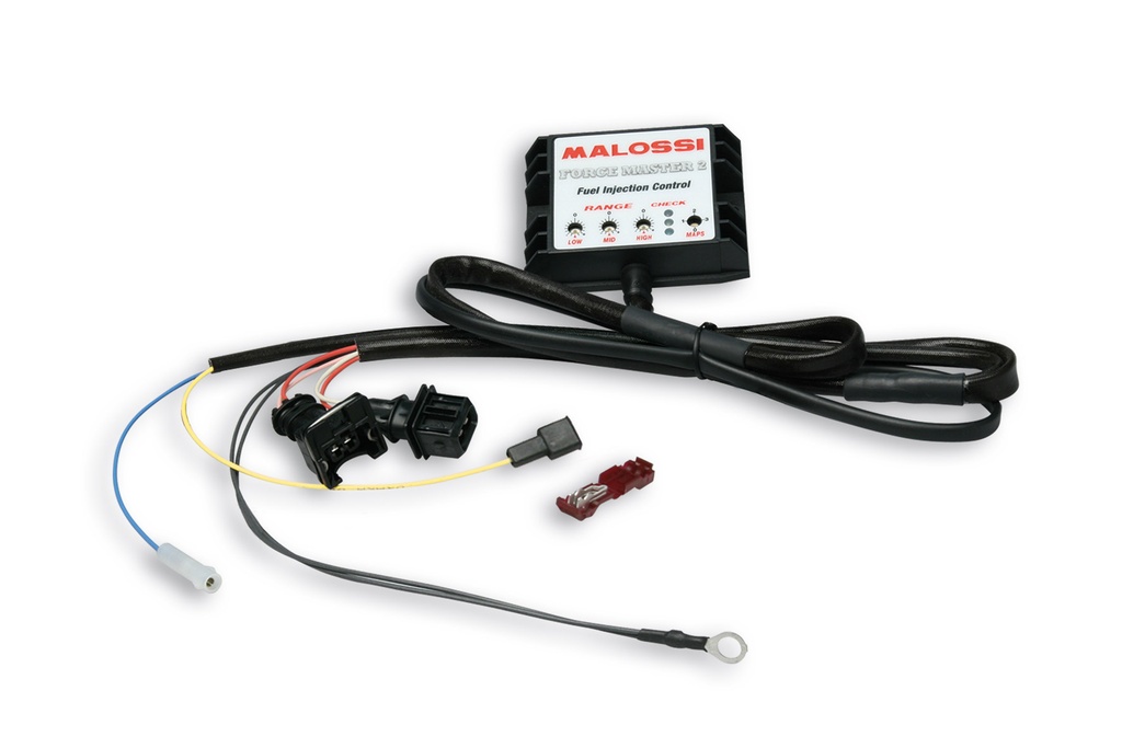 MALOSSI FORCE MASTER 2 ELECTRONIC CONTROLLER FOR I-TECH 4 STROKE CYLINDERS