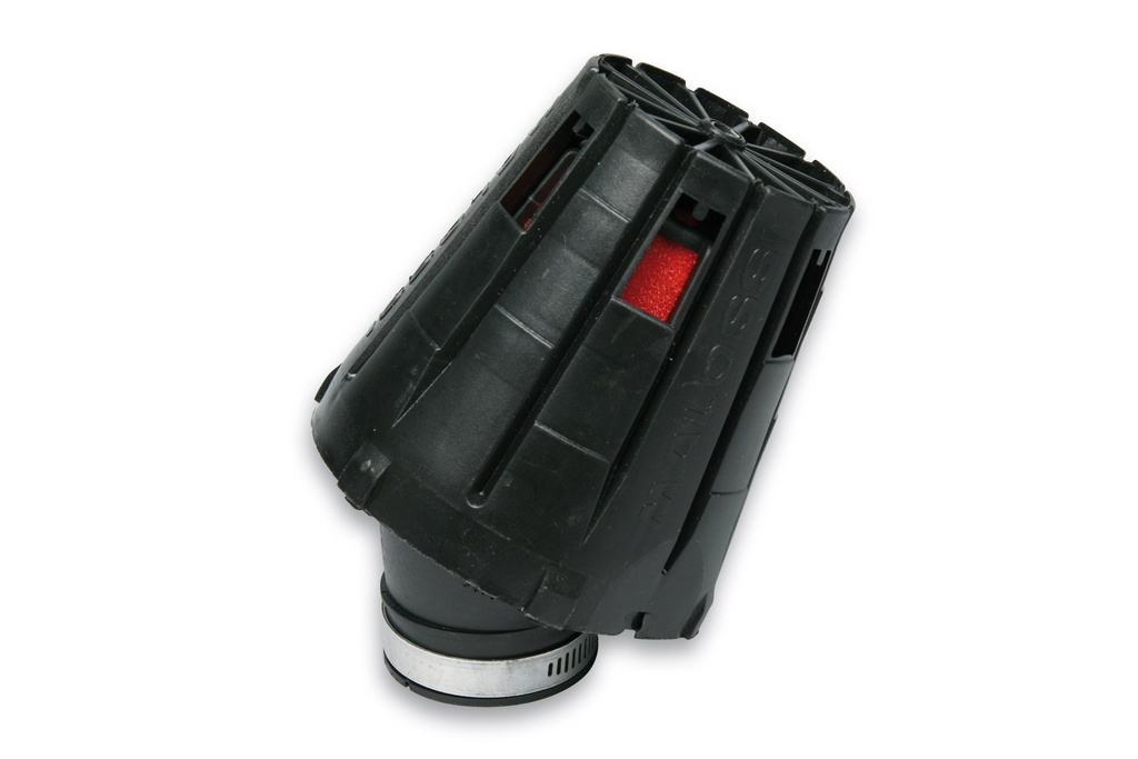 MALOSSI RED FILTER E5 Ø 41 PHVB WITH BLACK CAP