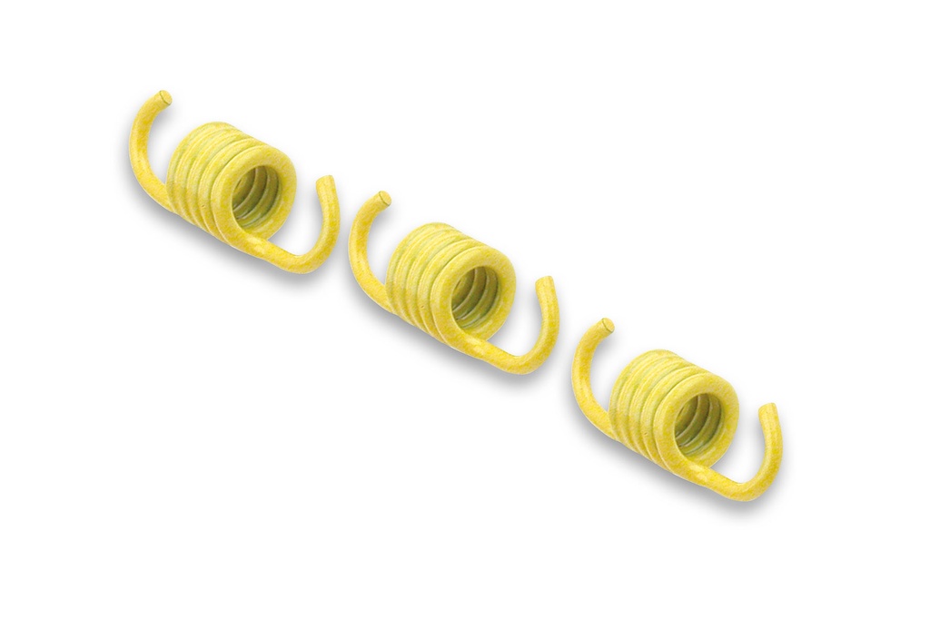 MALOSSI 3 YELLOW RACING CLUTCH SPRINGS Ø 1,8 FOR DELTA AND FLY CLUTCH