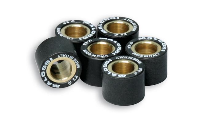 MALOSSI HTROLL 6 ROLLERS Ø 20X17 GR.0,9