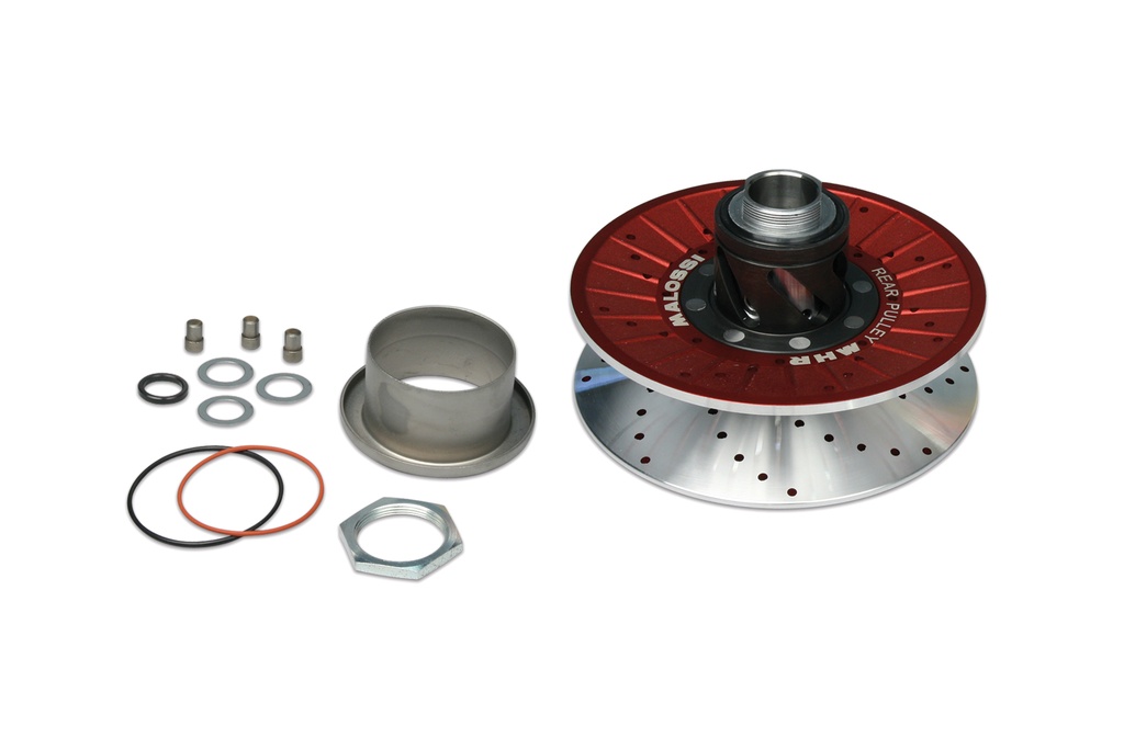 MALOSSI REAR PULLEY SYSTEM MHR ALUMINUM