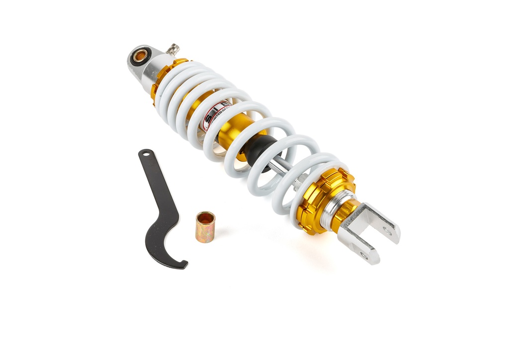 MOTOFORCE REAR SHOCK, 300MM, ADJUSTABLE