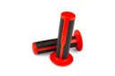 STAGE 6 ULTIMATE GRIPS BLACK / RED