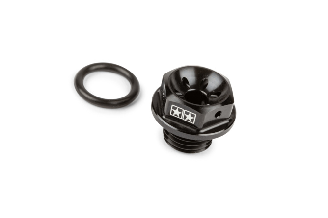 STAGE 6 OIL FILLER CAP BLACK