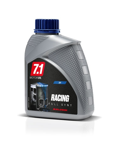 [768228B] MALOSSI 7.1 RACING 2T ENGINE OIL 1L