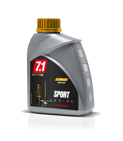 [7612445] Malossi 7.1 SPORT ENGINE 4T OIL, FULL SYNT. (SAE 10W-40) 1L