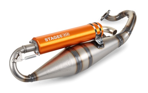 [S6-9116604/OR] STAGE6 PRO REPLICA MK2 EXHAUST ORANGE