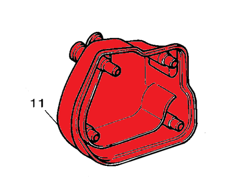 [4VP-E4411-00] YAMAHA OEM CASE, AIRBOX 1