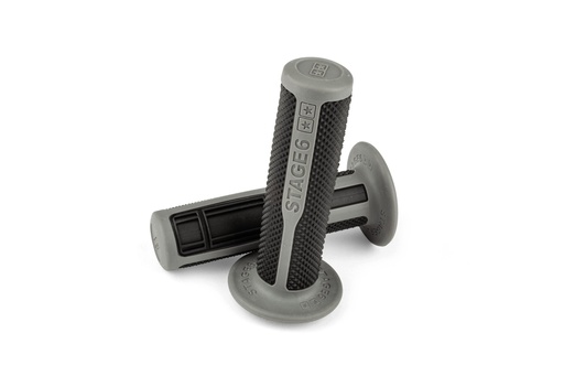 [S6-195010/SI] STAGE 6 ULTIMATE GRIPS BLACK / GREY