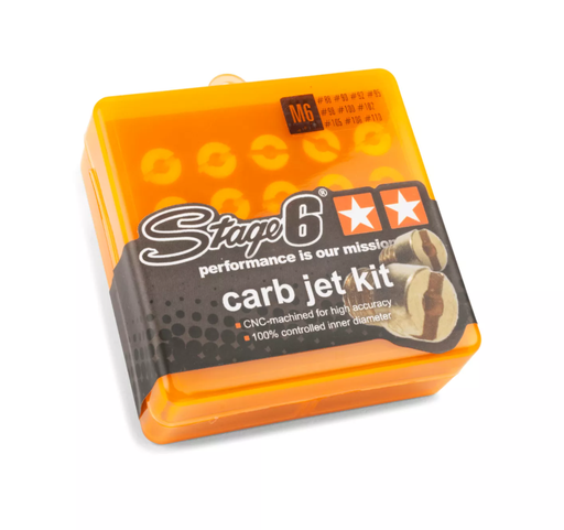 [S6-28DEL6-002] Stage6 Jet Kit Dell'Orto #80-102 (M6)