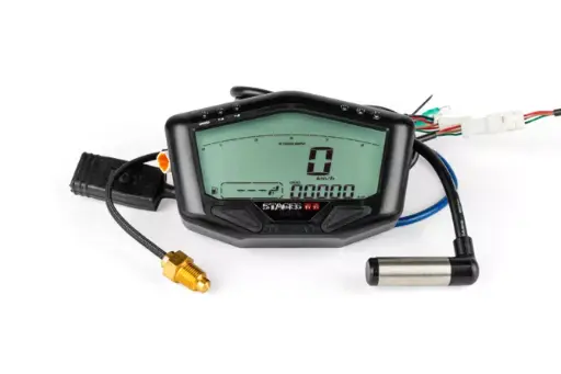 [S6-4081/BK] STAGE 6 R/T DIGITAL METER - SPEEDOMETER [BLK]
