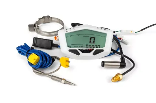 [S6-4081P/WH] STAGE6 R/T MULTIFUNCTION METER [WHT] INCL EGT