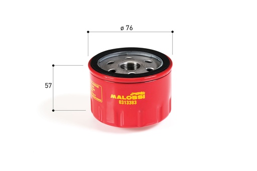 [0313383] MALOSSI RED CHILLI OIL FILTER