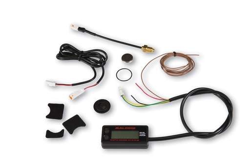[5817540B] MALOSSI RAPID SENSE SYSTEM - RPM/TEMP/HOUR METER