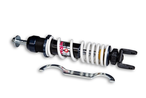 [46 8308] MALOSSI RS24 REAR SHOCK ABSORBER - WHEELBASE 294 MM