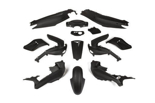 [L-SA89691] STR8 FAIRING KIT MATTE BLACK