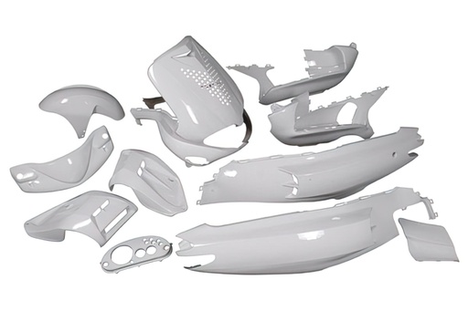 [STR-941/WH] STR8 FAIRING KIT WHITE