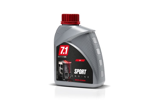 [76 8231B] MALOSSI 7.1 SPORT 2T ENGINE OIL 1L