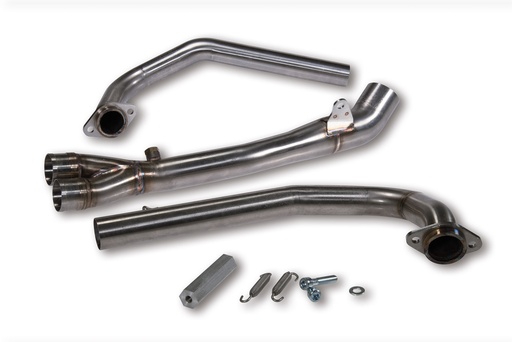 [3217286] MALOSSI RACING EXHAUST MANIFOLDS KIT