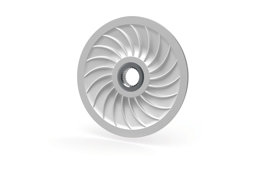 [6117884B] MALOSSI VENTILVAR 2000 HALF-PULLEY