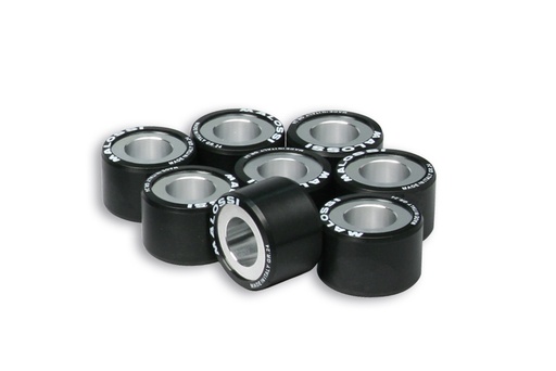 [6613655.C0] MALOSSI 8 HTROLL ROLLERS Ø 25X19 GR.17