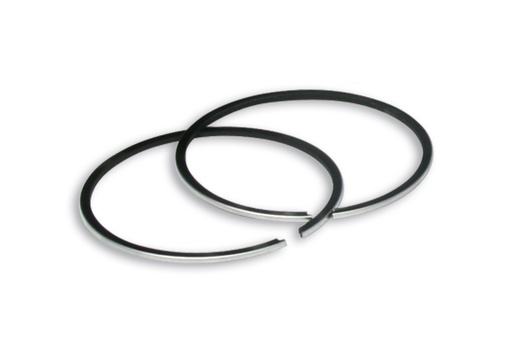 [3515194] MALOSSI 2 CHROMED RECTANGULAR KDN5 PISTON RINGS Ø 57,5X1,5