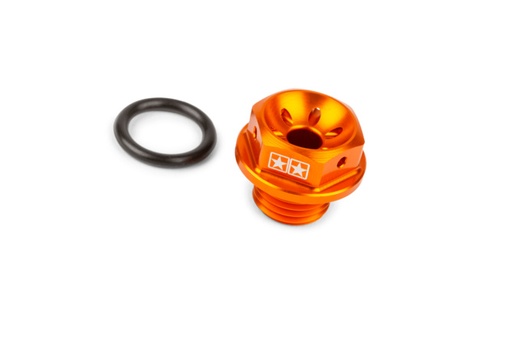 [S6-SSP140-OR] STAGE 6 OIL FILLER CAP ORANGE