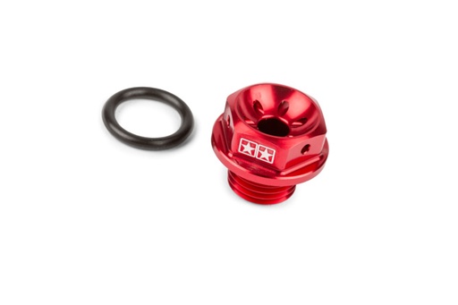[S6-SSP140-RE] STAGE 6 OIL FILLER CAP RED
