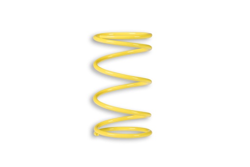 [2916459.Y0] MALOSSI YELLOW VARIATOR ADJUSTER SPRING ext.Ø 65x112mm thread Ø 4,6mm 6,6k