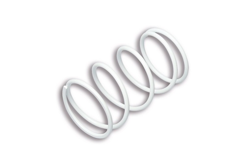 [2911478.W0] MALOSSI WHITE VARIATOR ADJUSTER SPRING ext.Ø 65x116mm thread Ø 4,5mm 6k