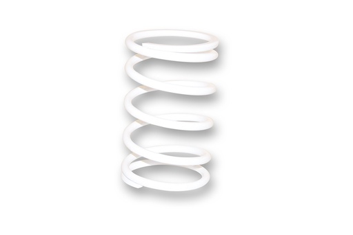 [2911084.W0] MALOSSI WHITE VARIATOR ADJUSTER SPRING ext.Ø 65,7x170mm thread Ø 4,7mm 4,2k