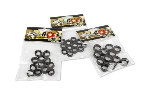 [S6-GS15ET] STAGE 6 VARIATOR TUNING KIT SHELLS 15x12