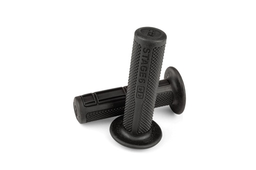 [S6-195010/BK] STAGE 6 ULTIMATE GRIPS BLACK / BLACK