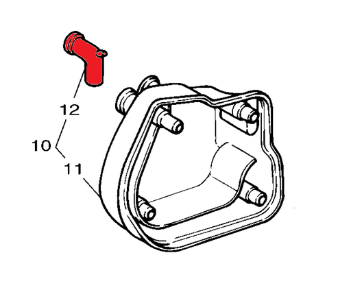 [4VP-E4437-00] AIRBOX INTAKE DUCT