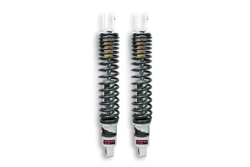 [4613171] MALOSSI TWINS REAR pair shock absorber - wheelbase 345 mm