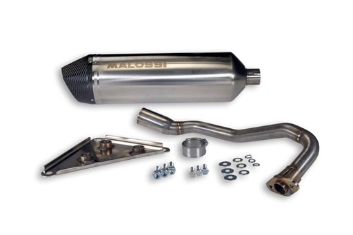 [3215554.K0] MALOSSI EXHAUST SYSTEM WITH CATALYSER