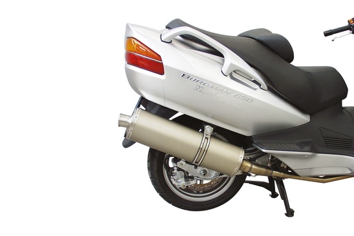 [3212725] MALOSSI MAXI WILD LION HOMOLOGATED EXHAUST SYSTEM