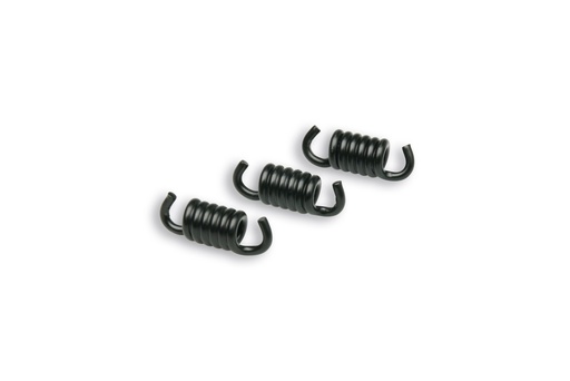 [29 8745B] MALOSSI 3 BLACK RACING CLUTCH SPRINGS Ø 2,2 for DELTA/FLY CLUTCH