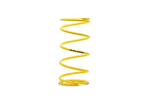 [29 7045.Y0] MALOSSI YELLOW VARIATOR ADJUSTER SPRING (EXTERNAL Ø 53.50X115 MM - Ø WIRE 3.7 MM - K 3.8)